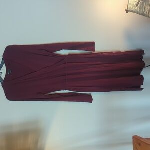 Worn once wrap prana dress